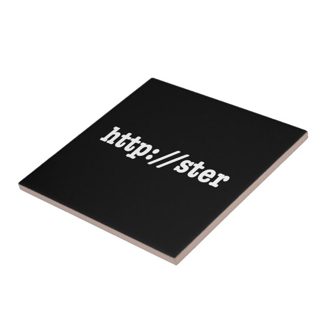 Azulejo De Cerâmica http://ster / código html (Lateral)