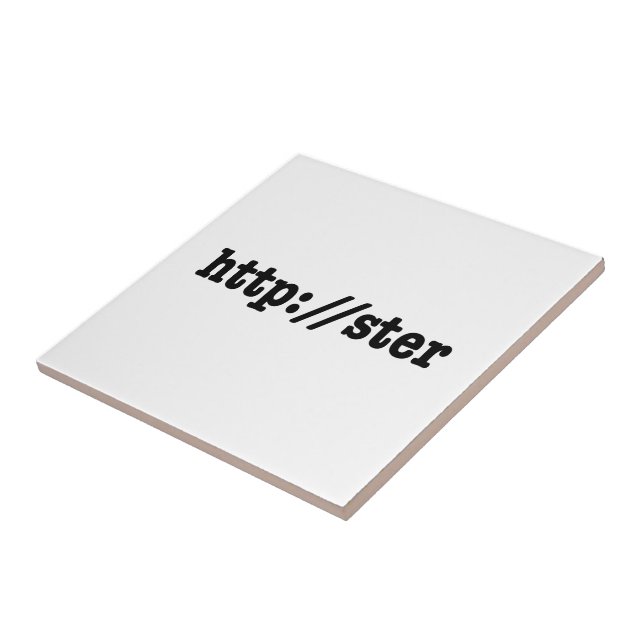 Azulejo De Cerâmica http://ster / código html (Lateral)