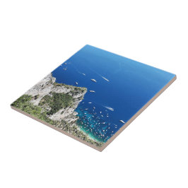 Azulejo De Cerâmica Humor de Capri (pequeno)