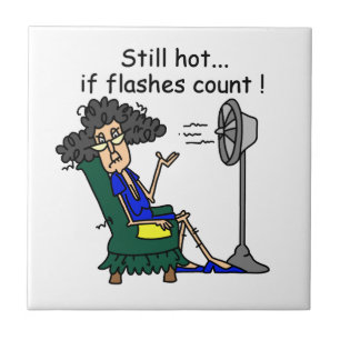 Azulejo De Cerâmica Humor do flash quente