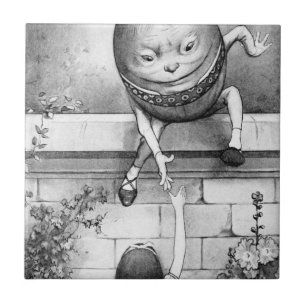 Azulejo De Cerâmica Humpty Dumpty