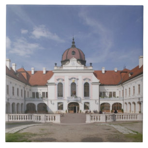 Azulejo De Cerâmica Hungria, Budapeste, Godollo: Mansão Real, Lar