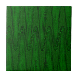 Azulejo De Cerâmica Hunter Green Design