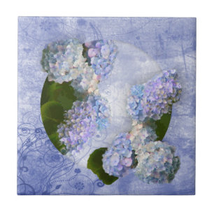 Azulejo De Cerâmica HydrangeaTile