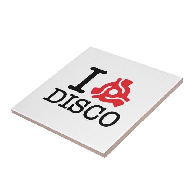 Azulejo De Cerâmica I 45 Adaptador Disco (Lateral)