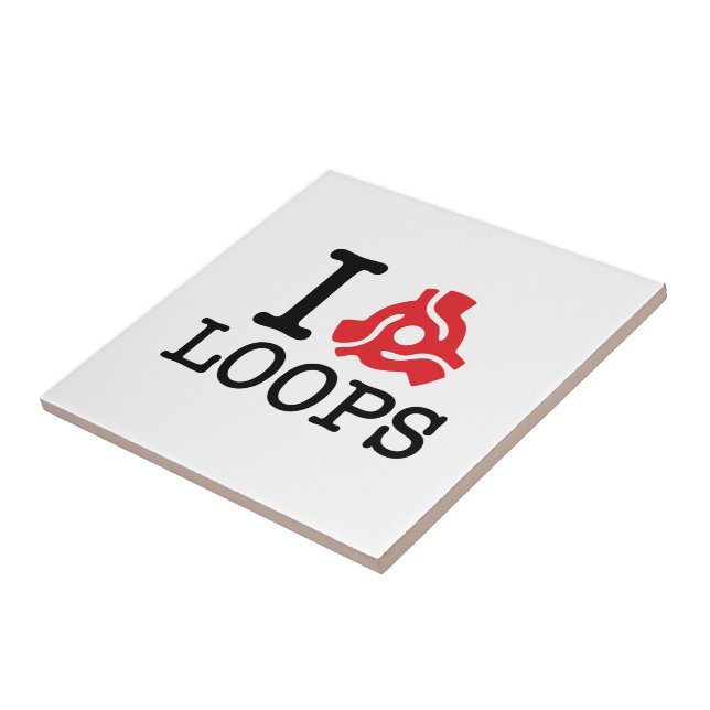 Azulejo De Cerâmica I 45 Loops de adaptador (Lateral)