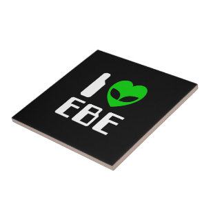 Azulejo De Cerâmica I EBE Alienígena