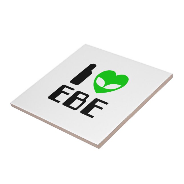 Azulejo De Cerâmica I EBE Alienígena (Lateral)