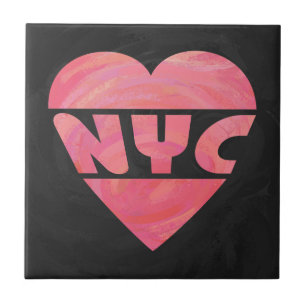 Azulejo De Cerâmica I Heart NYC