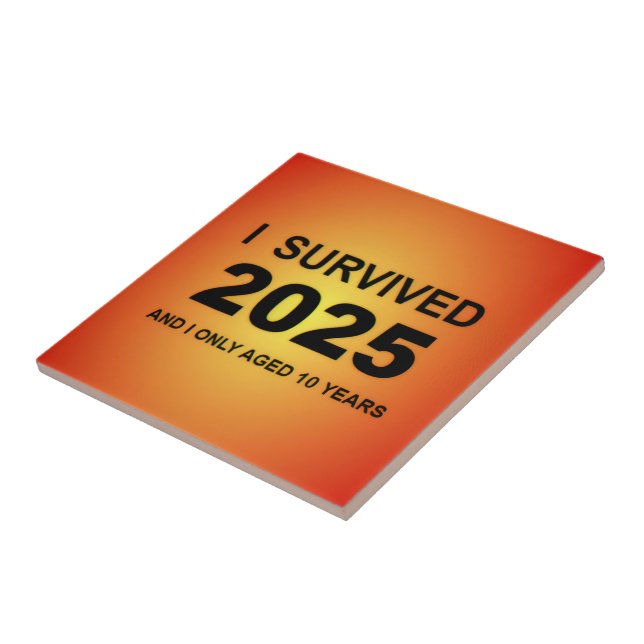 Azulejo De Cerâmica I Survived 2025 (Lateral)