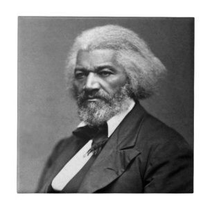 Azulejo De Cerâmica Ícones da História Negra: O Frederick Douglass mai