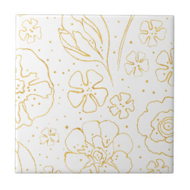 Azulejo De Cerâmica Icy Tenderness