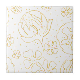 Azulejo De Cerâmica Icy Tenderness