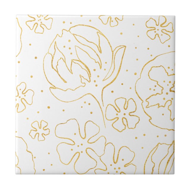 Azulejo De Cerâmica Icy Tenderness (Frente)