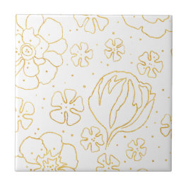 Azulejo De Cerâmica Icy Tenderness