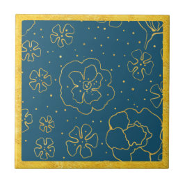 Azulejo De Cerâmica Icy Tenderness