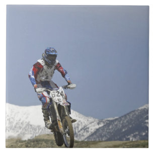 Azulejo De Cerâmica Idaho, Corrida de Motocross, Corrida de Motociclet