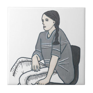 Azulejo De Cerâmica Identity Crisis