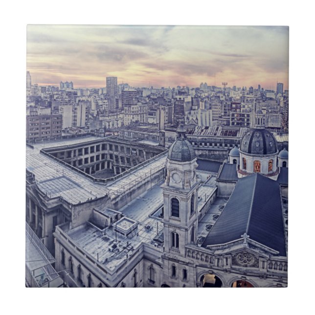 Azulejo De Cerâmica Igreja de Balvaneta (Frente)