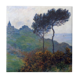 Azulejo De Cerâmica Igreja de Claude Monet em Varengeville