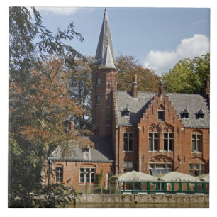 Azulejo De Cerâmica Igreja de tijolos em Minnewater
