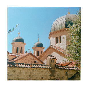 Azulejo De Cerâmica Igreja do santo Nicholas - Kotor - Montenegro