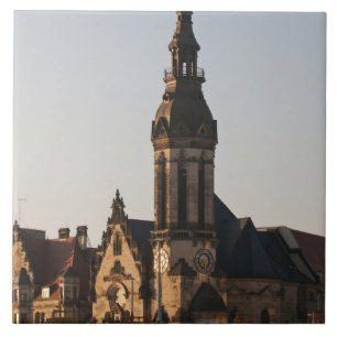 Azulejo De Cerâmica Igreja Reformada Leipzig, Alemanha