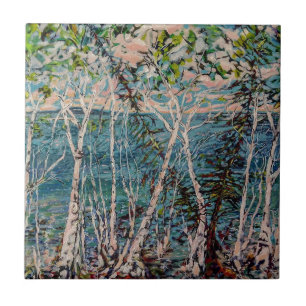 Azulejo De Cerâmica Ilha de Mackinac