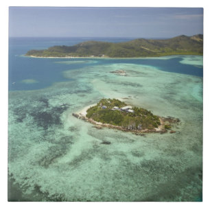 Azulejo De Cerâmica Ilha Wadigi, Ilhas Mamanuca, Fiji