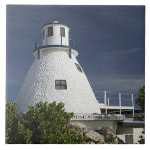 Azulejo De Cerâmica ILHAS CAYMAN, GRAND CAYMAN, Frank Sound: Antigo