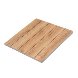 Azulejo De Cerâmica Ilustração da madeira Pavimento castanho claro