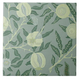 Azulejo De Cerâmica Ilustração de colheita de frutas ou romã