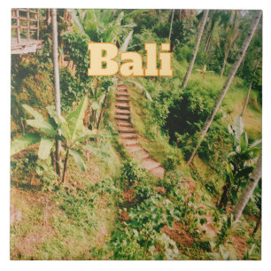 Azulejo De Cerâmica Ímã de Foto Flexível de Lembrança de Bali