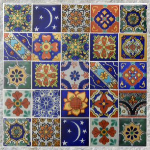Azulejo De Cerâmica Imagem do Azulejo Talavera no Azulejo cerâmico 6