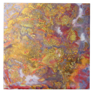 Azulejo De Cerâmica Imagem natural de pedra. Cores e padrão autênticos