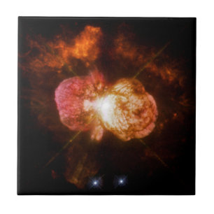 Azulejo De Cerâmica Imagem Variável Star Eta Carinae NASA Hubble
