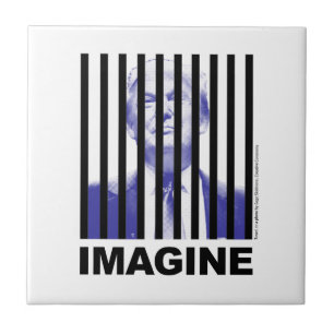 Azulejo De Cerâmica Imaginem Trump Atrás de Bares