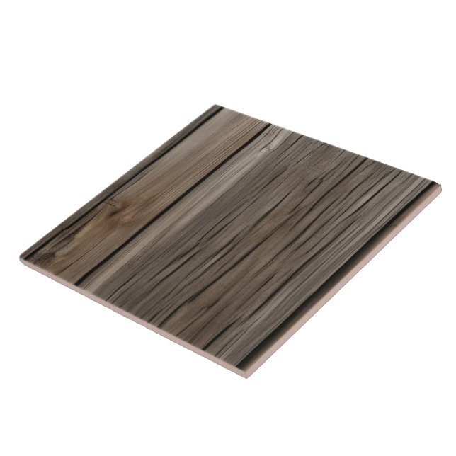 Azulejo De Cerâmica Imitação de madeiras envelhecidas (Lateral)