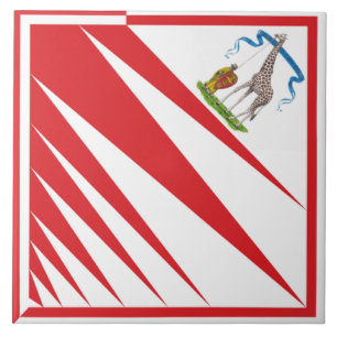 Azulejo De Cerâmica Imperiale Contrada della Girafa - Giraffe Palio