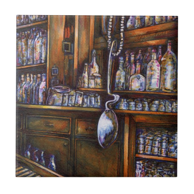 Azulejo De Cerâmica Implicitamente Compreendido (Frente)