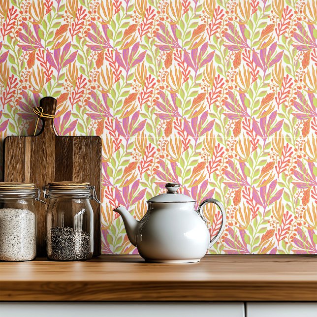 Azulejo De Cerâmica Impressão de cor vibrante (Criador carregado)