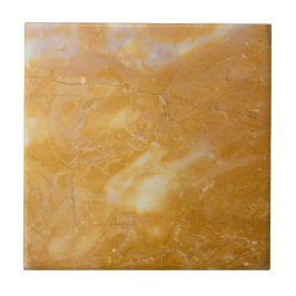 Azulejo De Cerâmica Impressão de Gemstone Cristal de Quartzite Amarelo