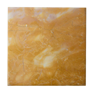Azulejo De Cerâmica Impressão de Gemstone Cristal de Quartzite Amarelo