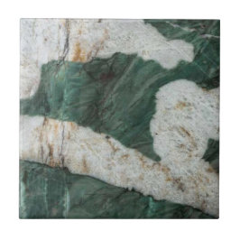 Azulejo De Cerâmica Impressão de Gemstone Cristal de Quartzite Verde
