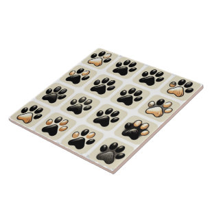 Azulejo De Cerâmica Impressão de peça única de arte