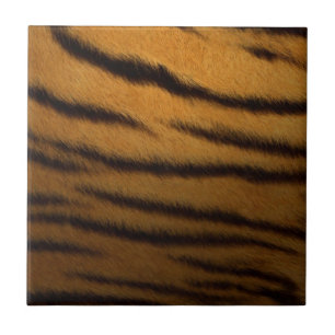 Azulejo De Cerâmica impressão do tigre do falso