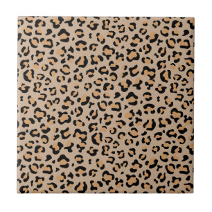 Azulejo De Cerâmica Impressão Leopardo, Manchas Leopardo, Leopardo Cas