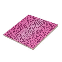 Impressão Leopardo Rosa-na moda