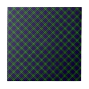 Azulejo De Cerâmica Impressão projetado Tartan do clã de Allan