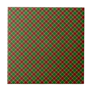 Azulejo De Cerâmica Impressão projetado Tartan do clã de Gibson/Gibb